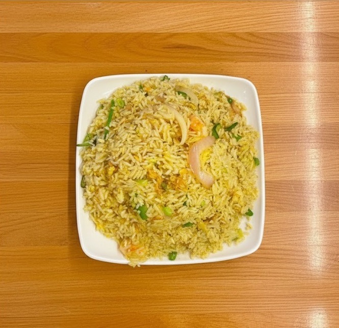 Arroz con camarón