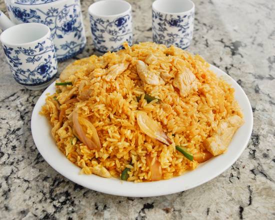 Arroz con pollo