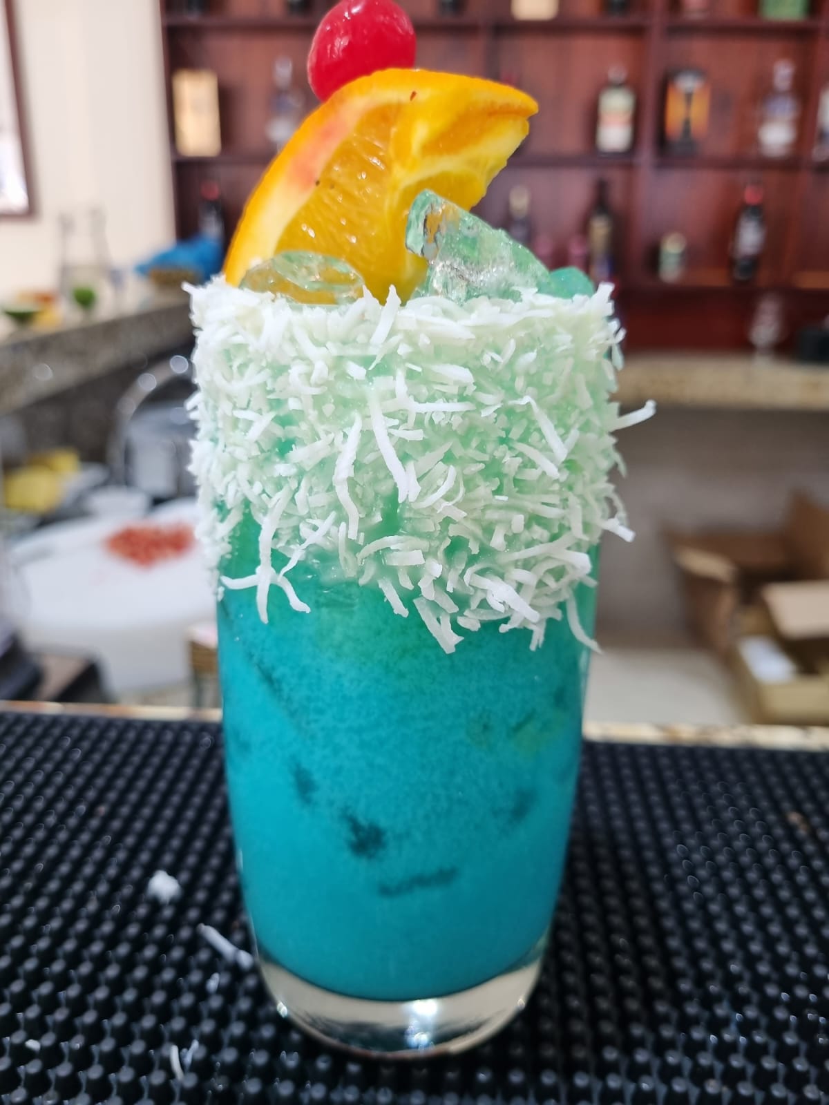 Blue Hawaiian