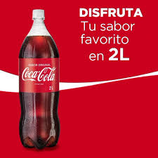 Coca Cola - 2 LTS