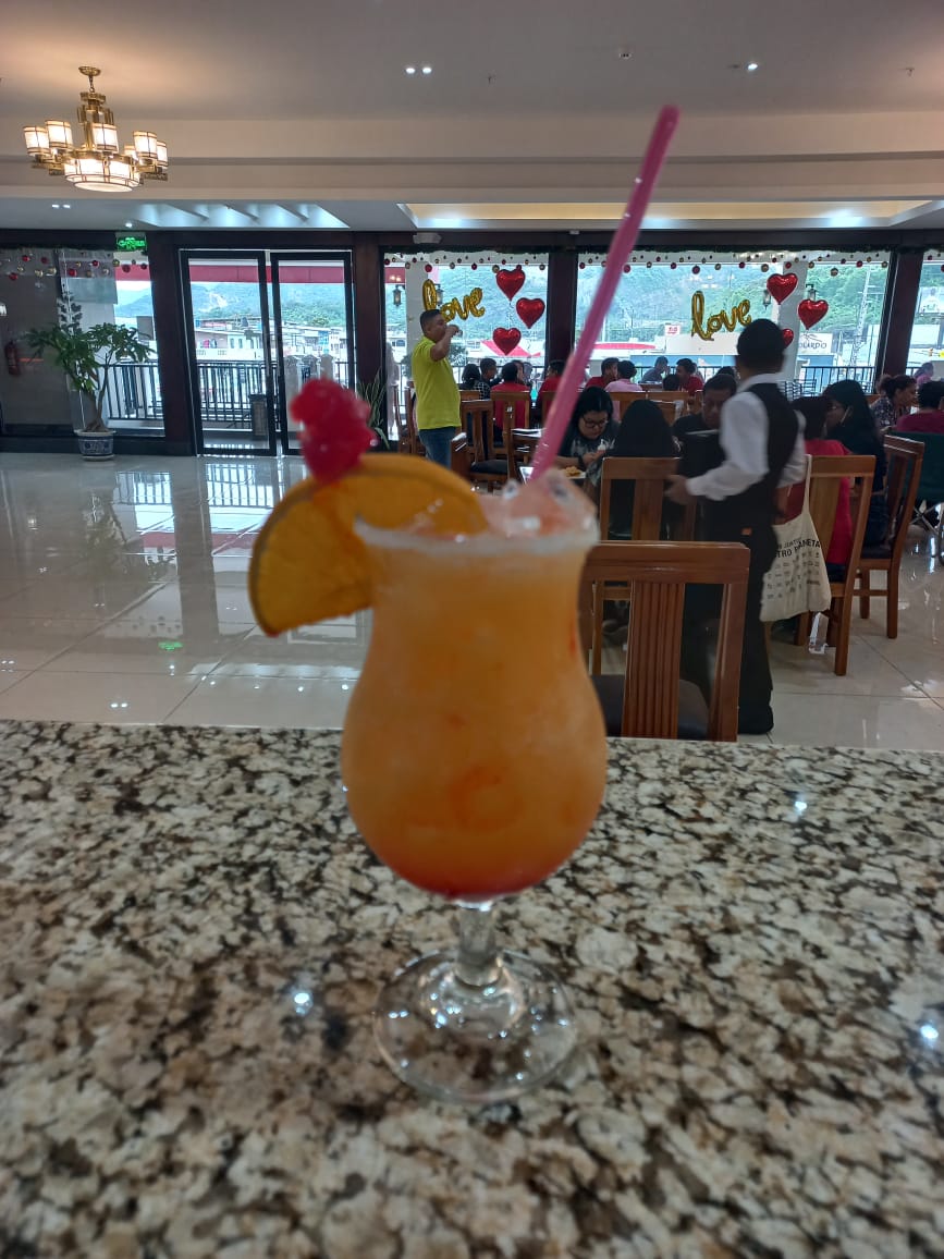 Coctel Naranja