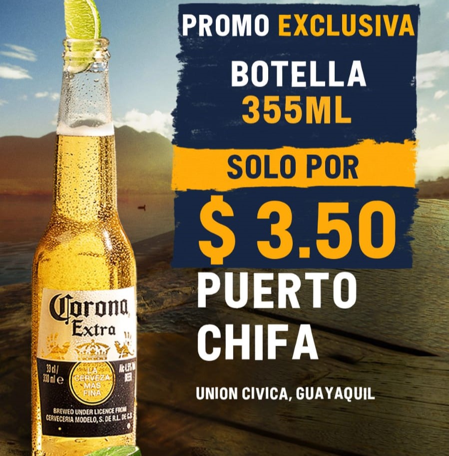 Cerveza Corona