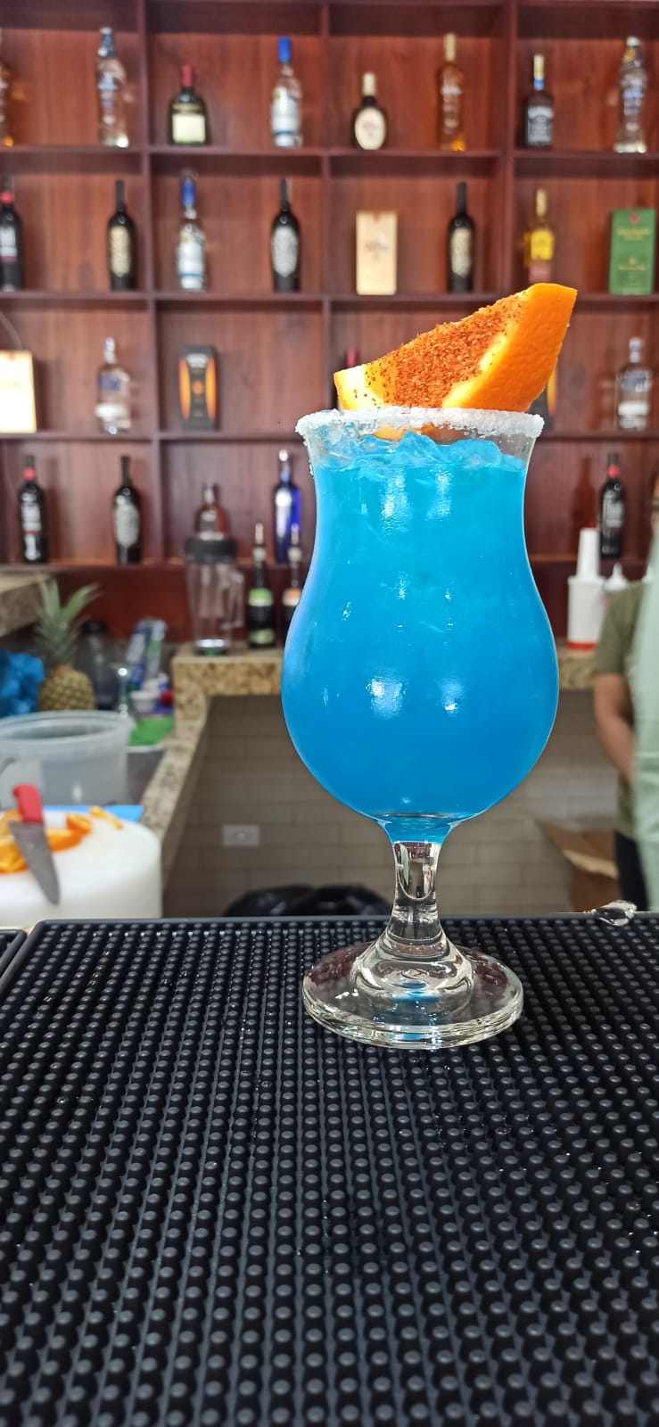 Margarita en las rocas