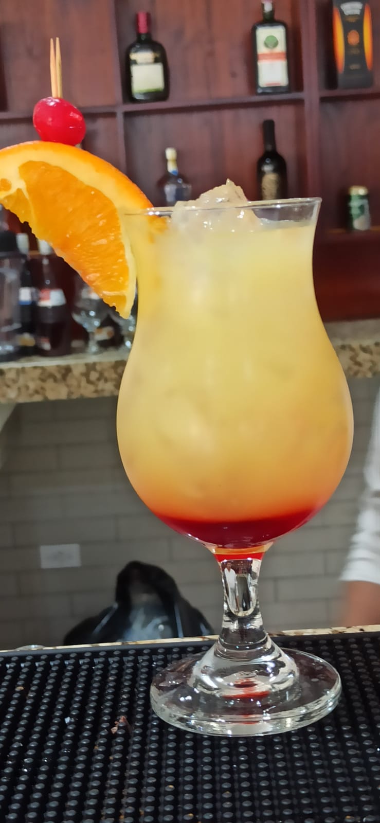 Tequila Sunrise