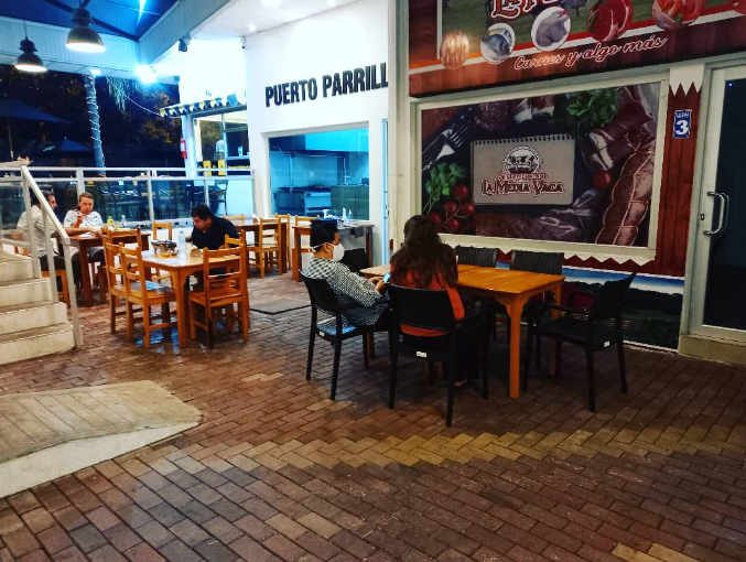 Sucursal 2: Puerto Azul